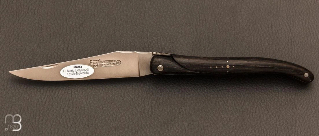 Couteau Laguiole En Aubrac 12 Cm Plein Manche En Morta 1 Couteau Laguiole En Aubrac 12 Cm Plein Manche En Morta