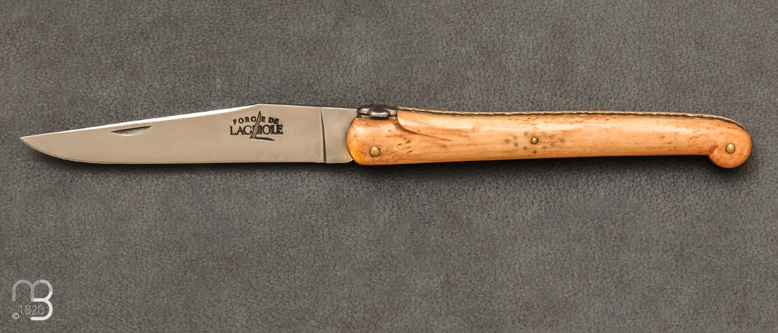 Couteau De Collection Forge De Laguiole Série Limitée Os Vieilli 1 Couteau De Collection Forge De Laguiole Série Limitée Os Vieilli