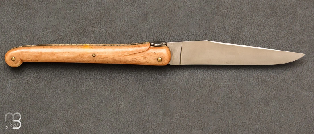 Couteau De Collection Forge De Laguiole Série Limitée Os Vieilli 2 Couteau De Collection Forge De Laguiole Série Limitée Os Vieilli – Image 2