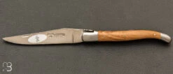 Couteau Laguiole En Aubrac Chêne - Lame Satinée