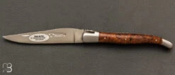 Couteau Laguiole Aubrac Bois De Fer