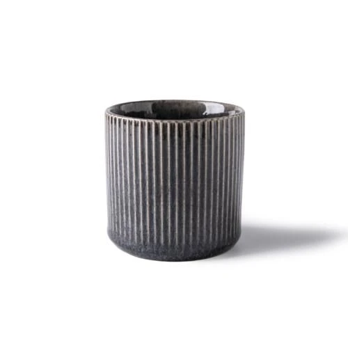 Laguiole Lot De 4 Tasses Noir - "charbon" 1 Laguiole Lot De 4 Tasses Noir - "charbon"