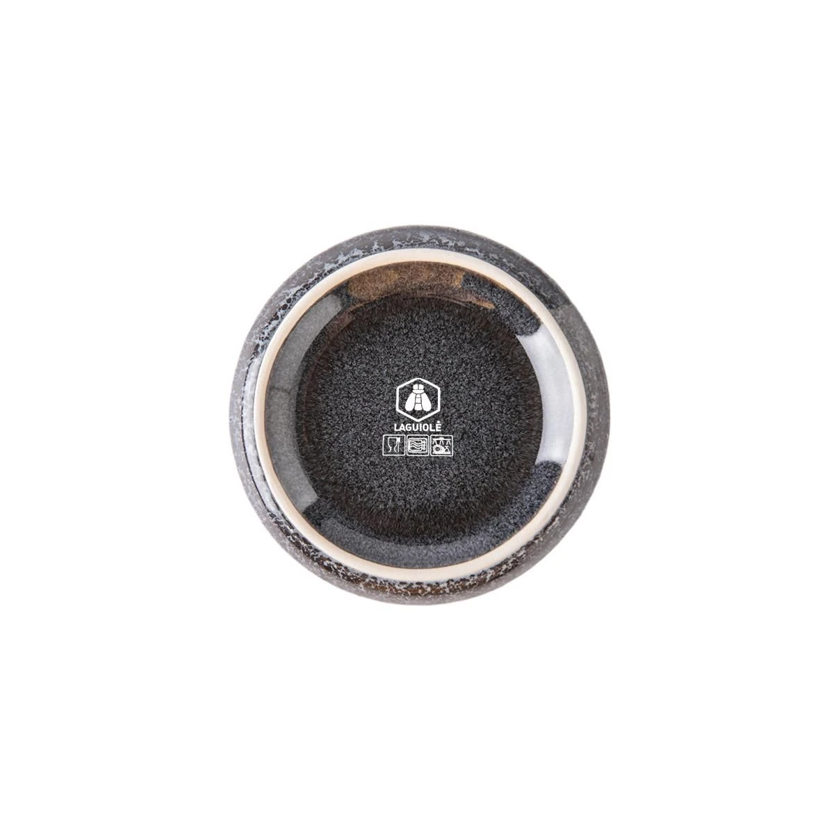 Laguiole Lot De 4 Tasses Noir - "charbon" 4 Laguiole Lot De 4 Tasses Noir - "charbon" – Image 4