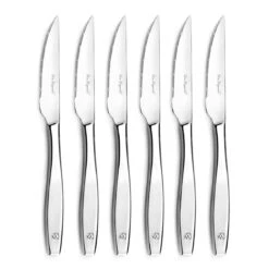 Set 6 Couteaux Steak - Figure