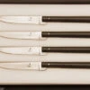 Coffret De 4 Couteaux De Table Restaurant Bras Par Forge De Laguiole