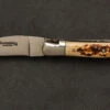 Couteau Laguiole En Aubrac Ivoire De Mammouth, Lame Finition Brillante