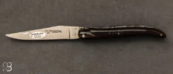 Couteau Laguiole Aubrac Corne De Buffle
