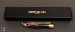 Couteau Laguiole Sonia Rykiel 11 Cm Par La Forge De Laguiole -Laguiole Soldes Boutique pmforgeLAGUIOLErykiel 5 zoom